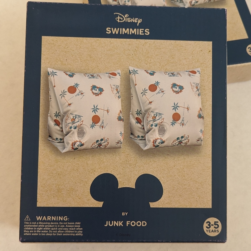 Mickey Mouse Swimmies (3-5 yrs) (Multiple available!)